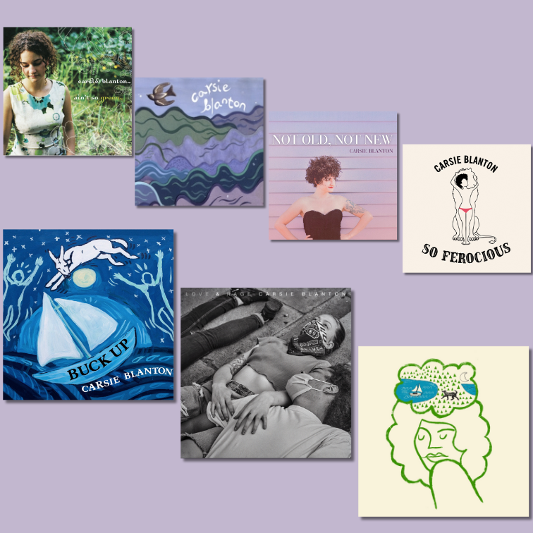 Back Catalog CD Bundle Carsie Blanton