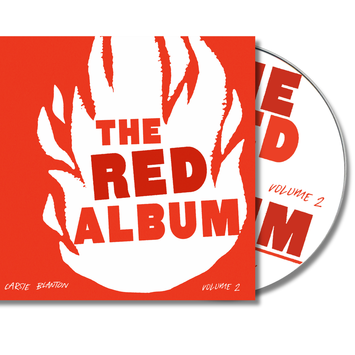 The Red Album Vol 2 CD (2026) – Carsie Blanton