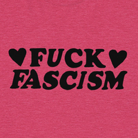 Fuck Fascism T-Shirt (unisex)