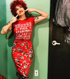 "Fuck Fascism" Holiday Tee - Unisex