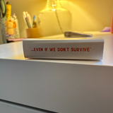 New! "Little Flame" Matchbook
