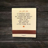 New! "Little Flame" Matchbook