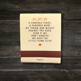 New! "Little Flame" Matchbook
