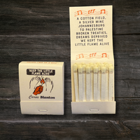 New! "Little Flame" Matchbook