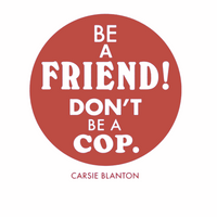 Be A Friend! Crop Tee