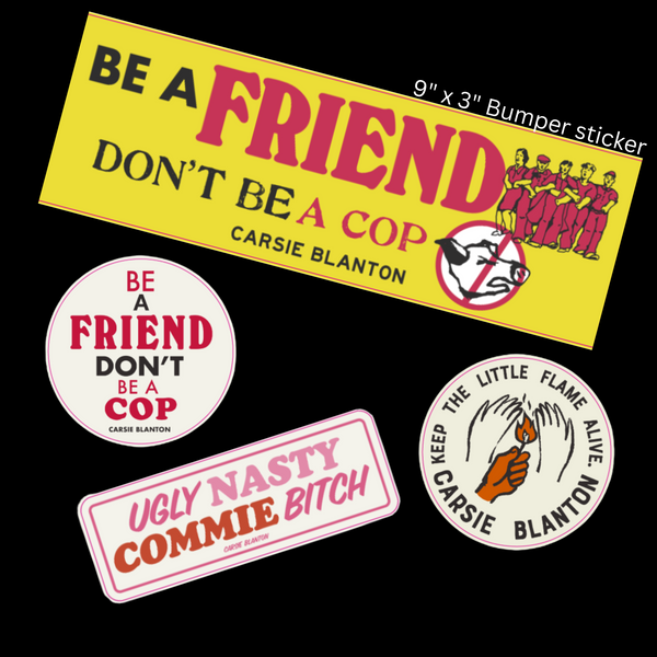 New! Revolutionary Stickers