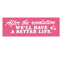 After the Revolution - Sticker Packs