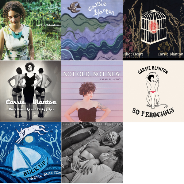 Back Catalog CD Bundle Carsie Blanton