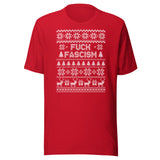 "Fuck Fascism" Holiday Tee - Unisex