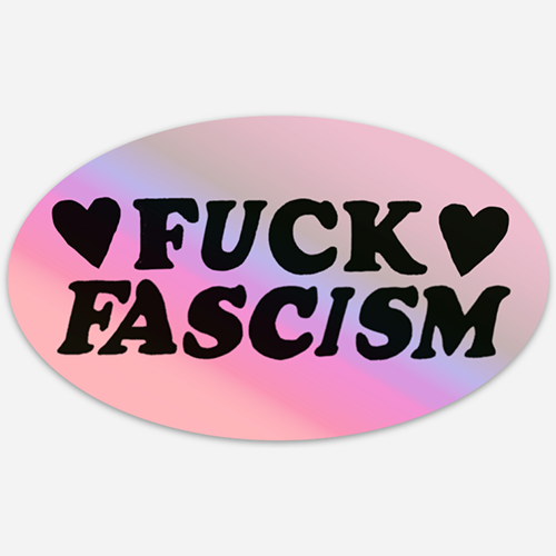 Fuck Fascism Sticker