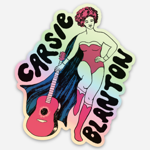 Super Carsie Sticker